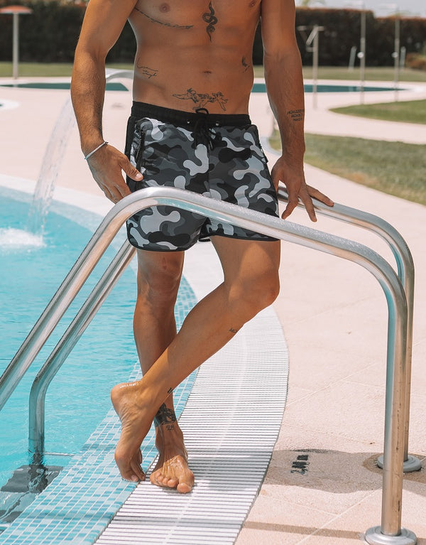 Swim Short Camo
